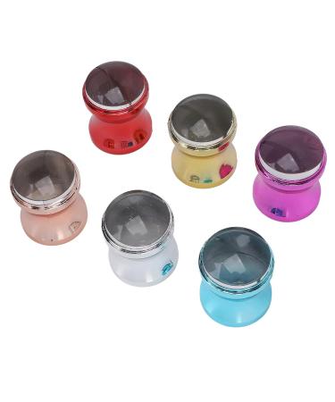 Nail Art Stamping Plate Set - Clear Silicone Stamper & Stencils for Perfect Nail Designs | 3D Nail Art Supplies - Buy Online on SooperMarket.com