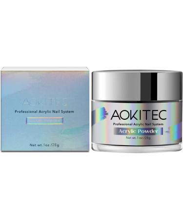 Black Acrylic Powder for Nails - Professional Lasting Extension French Nail Art - 1oz - Buy Online on SooperMarket.com
