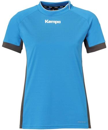 Kempa Women Prime Jersey S Red/Chilirot - Stylish Sportswear for Champions | International Shipping Available - Buy Online on SooperMarket.com