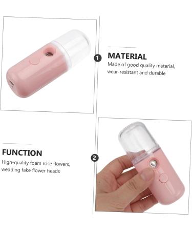 Healeved 3 Sets Humidifier Facial Mister Sprayer Face Handy Sprayer Portable Nano Facial Mister Abs - Buy Online on SooperMarket.com