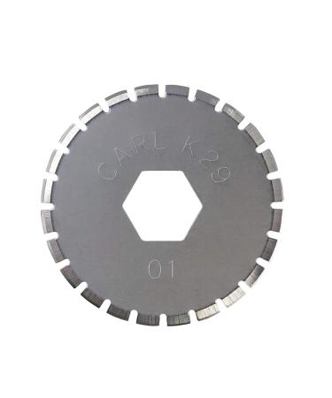 Carl K-29 Replacement Perforating Blade for The DC-210/220/238/2502  Gray