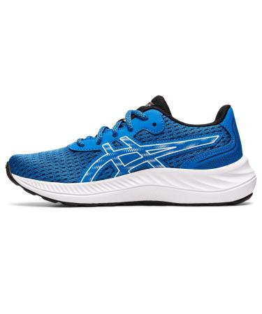 ASICS Kid's Gel-Excite 9 Grade School Running Shoes 4 Big Kid Electric Blue/White