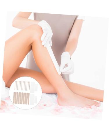 Angoily 400pcs Disposable Beauty Bar Spatula - Medium Wooden Wax Scraper & Stick Suite - Natural Birch for Smooth Waxing  - Buy Online on SooperMarket.com