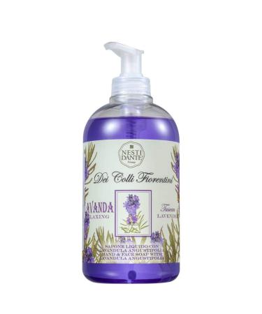 NESTI DANTE dei Colli Lavanda Liquid Soap 500ml - Premium Lavender Scent International Shipping Available - Buy Online on SooperMarket.com