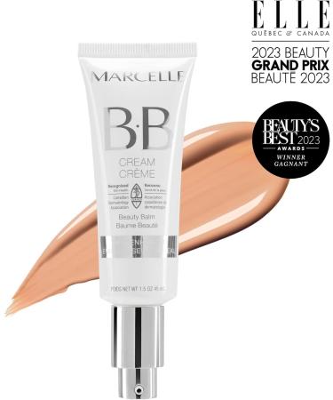 Marcelle BB Cream Beauty Balm Light to Medium Tinted Moisturizer & CC Concealer + Corrector Light to Medium - Buy Online on SooperMarket.com