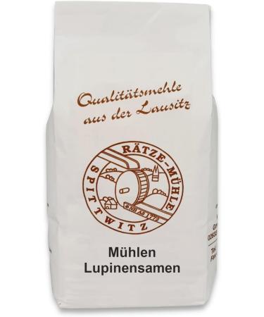 Lupine Seeds 500g - Quality Sweet Lupine Grain Germinable & Fresh from R tze Mill - International Shipping Available - Buy Online on SooperMarket.com