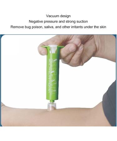 Bite Sucker Venom Extractor - Relief & Healing Tool for Outdoor Camping - Buy Online on SooperMarket.com