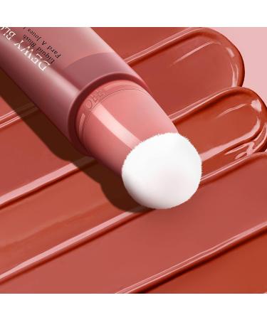 Cilrofelr Liquid Blush Beauty Wand - Natural Dewy Finish, Highly Pigmented, Long-lasting | Ardour-Terracotta 0.34fl.oz - Buy Online on SooperMarket.com