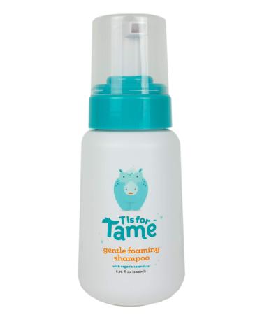 T is for Tame  Cradle Cap Shampoo for Babies, Toddlers & Kids | Made with Organic Calendula for Sensitive Skin Prone to Baby Eczema, Cradle Cap (Seborrheic Dermatitis), Dandruff & More | Unscented