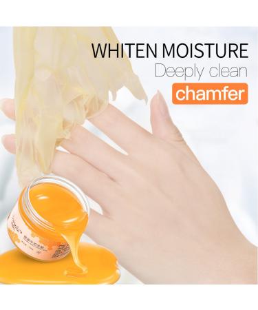 Buy Honey & Milk Hand Cream - Nourishing Moisturizing Mask for Calluses | 150g International Shipping - Buy Online on SooperMarket.com