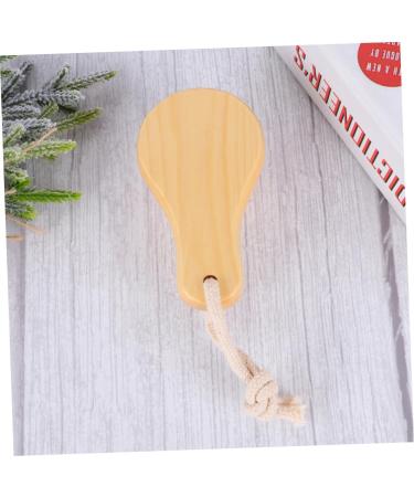 Didiseaon 1pc Facial Exfoliating Brush Facial Cleaning Brush Handheld Face Cleansing Brush Wood Face Brush Face Scrubber for Women Soft Bristle Face Brush Cleaning Pad Body Bamboo - Buy Online on SooperMarket.com