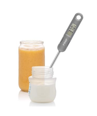 reer Digital Bottle Thermometer FoodTemp - Accurate Temperature Measurement for Bottles - Grey - 1 Piece - Buy Online on SooperMarket.com