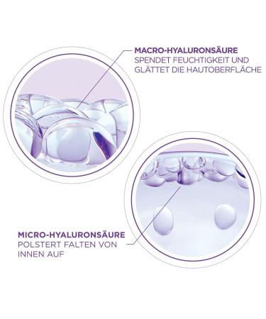 L'Or al Paris Hyaluron Daily Cream SPF 50 - Anti-Aging Facial Care with Hyaluronic Acid | Revitalift Filler (50 ml) - Moisturizing & Anti-Wrinkle Effect - Buy Online on SooperMarket.com