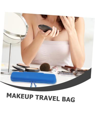 ABOOFAN Cosmetic Brush Zipper Pouch Cosmetic Brush Bag Makeup Brush Zipper Pouch Makeup Brush Organizer Bag Makeup Brush Holder Makeup Brush Pouch Travel Zipper Bag Dust-Proof Silica Gel - Buy Online on SooperMarket.com