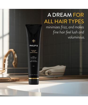 Buy PHILIP B Oud Royal Forever Shine Conditioner 178ml - Luxurious Hair Care for All Hair Types | International Shipping Available - Buy Online on SooperMarket.com