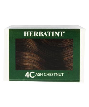 Buy Permanent Hair Color Gel 4C Ash Chestnut - Long-Lasting & Vibrant Color | Shop Internationally - Buy Online on SooperMarket.com