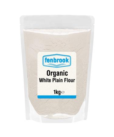 Organic White Plain Flour 1kg | Certified Organic by Fenbrook Organic