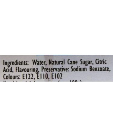 Pink Bubblegum Snow Cone Topping Syrup - 1Ltr Bottle (Pack of 1) - Buy Online on SooperMarket.com