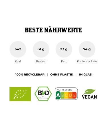Organic Chickpea Curry Stew - 570g | Vegan Gluten-Free Protein-Rich Coconut Milk & Hemp Seeds - Ready to Eat - Buy Online on SooperMarket.com