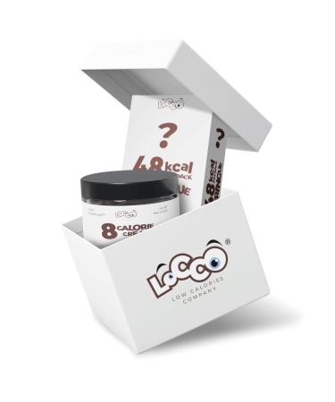 Locco Influ Box Vegan 2 x flavor drops and flavour powder