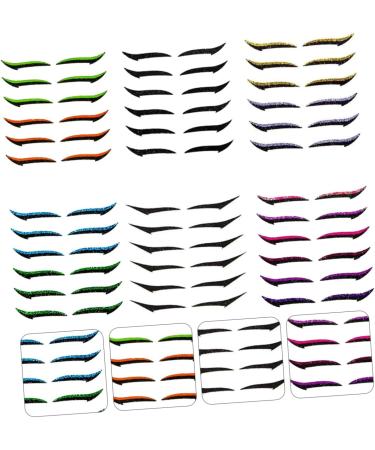 Mikinona Double Sided Eyelid Tape 6pcs s Lotus Tealight Candle Holder Self- Lash Tape Eye Line Strip Applique Flash - Buy Online on SooperMarket.com