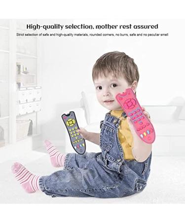 Shop Wahksr Pink Remote Control Baby Toy | Fun Learning Music & Activities for 12+ Months - Buy Online on SooperMarket.com