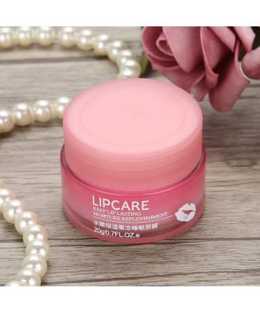Hydrating Lip Mask - 20g Moisturizing Treatment to Nourish and Lighten Lip Lines - Buy Online on SooperMarket.com