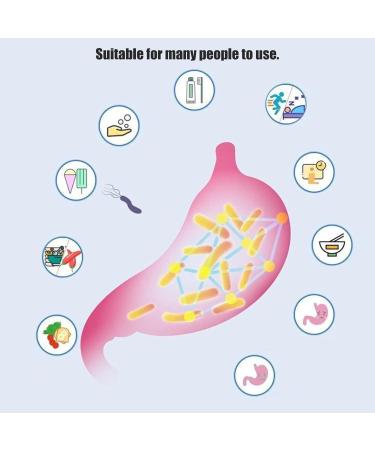 10-Piece Helicobacter Pylori Test Kit - Portable Home Self-Test for Bad Breath & Tartar Sampling - Buy Online on SooperMarket.com