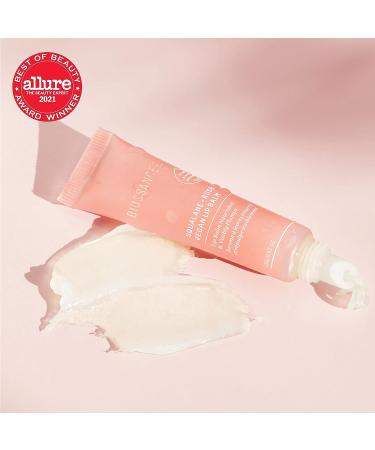 Biossance Squalane + Rose Vegan Lip Balm with Hyaluronic Acid and Ceramides - Moisturizing, Plumping, and Petroleum-Free (0.52 oz) - Buy Online on SooperMarket.com