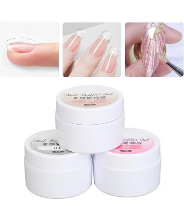 Handheld Nail Extension Gel Strengthened Nail Enhancement Gel for Home Use - Buy Online on SooperMarket.com