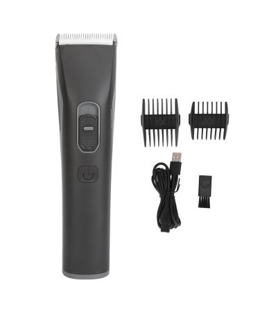 Dekaim Electric Hair Trimmer for Men Rechargeable 4 Modes 7000RPM Low Noise Cordless Hair Clipper with 2 Guide Combs (Black)