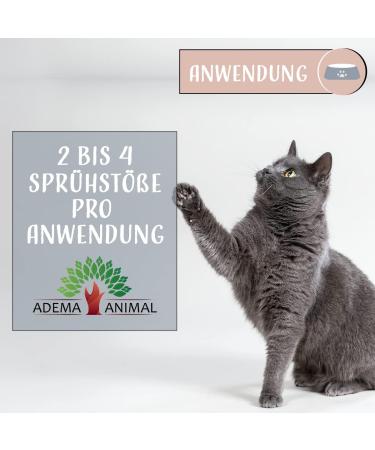 Adema Animal Cat Fright Spray 100ml Defense for Indoor & Outdoor Cats | Effective Anti-Scare Solution - Buy Online on SooperMarket.com