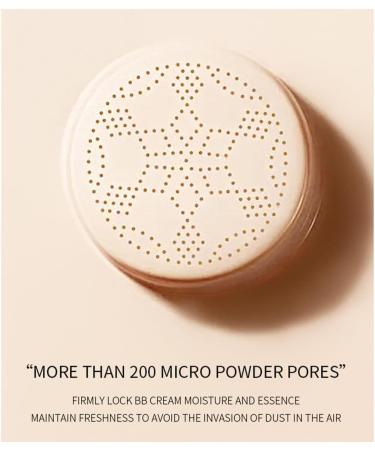 GL-Turelifes Mushroom Head CC Cream Air Cushion Foundation Water Feeling Flawless BB Cream Moisturizing Oil Control Long Lasting Lightweight & Smoothing Natural Concealer (F-02 Natural 0.53 Oz) 15 g (Pack of 1) F-02 Natural - Buy Online on SooperMarket.com