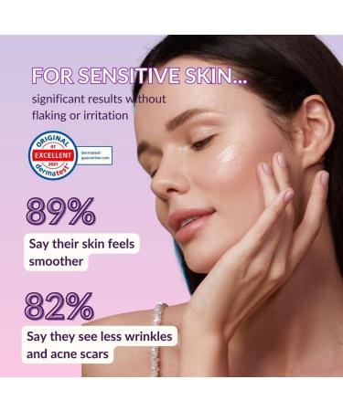 High Strength Retinol Serum - 2 5% Retinol Anti-Ageing Formula with Hyaluronic Acid and Witch Hazel - 30ml - Intensive Face Care against Wrinkles and Age Spots - Buy Online on SooperMarket.com