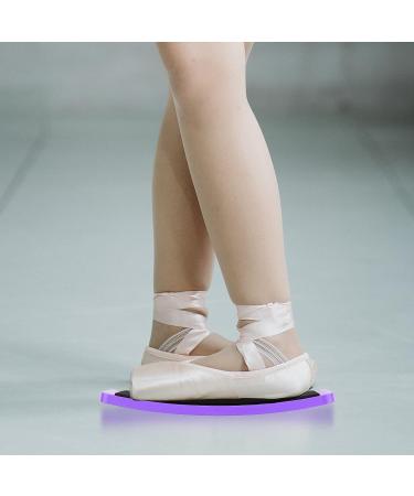 Cosmos Turning Board for Ballet Dance & Skating | Improve Pirouette Balance | Turning Training Equipment for Dancers, Skaters, Gymnasts & Cheerleaders - Purple - Buy Online on SooperMarket.com