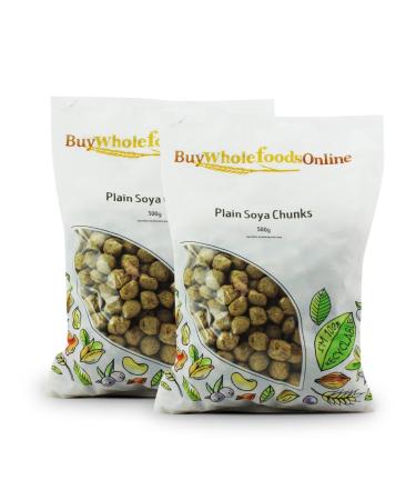 Plain Soya Chunks 1kg (BWFO)