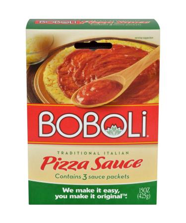 Boboli, Pizza Sauce, 3 ct, 15 oz