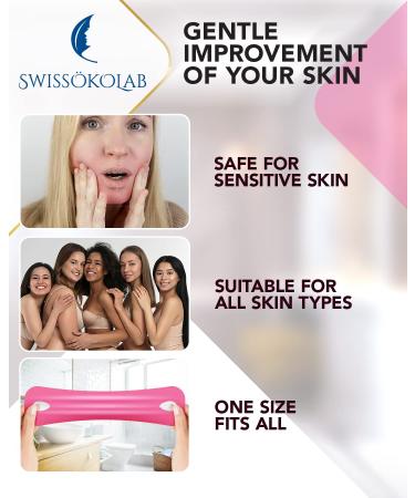 Double Chin Reducer V Line Lifting Mask + Slimming Face Strap | Contour & Tighten Chin V Up | Reusable Bandage Patch - Buy Online on SooperMarket.com