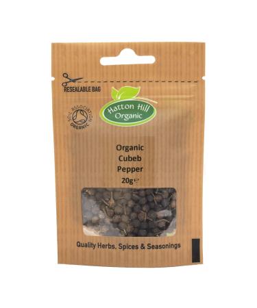 Organic Cubeb Pepper 20g by Hatton Hill Organic - Certified Organic