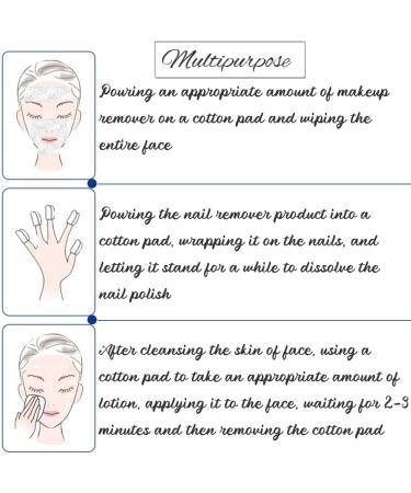 1200PCS Lint Free Cotton Pads - Soft Facial Cleansing Wipes for Makeup Skincare & Nail Polish - International Shipping Available - Buy Online on SooperMarket.com