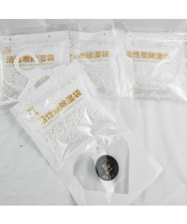 Buy Nichtule Moisture Control Bags - 4.58 oz Pack for Garage & Cabinets | Heart-Shaped 130g - Effective Moisture Absorber | International Shipping Available - Buy Online on SooperMarket.com