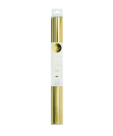 Heidi Swapp Minc Application Reactive Machine- Foil | 12-inch X 120-inch Gold Foil Roll