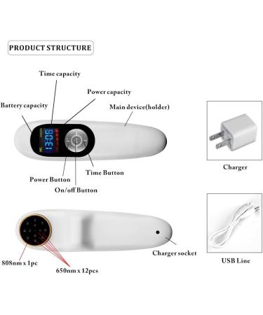 Cold Laser Therapy Device for Pain Relief Suitable for Human and Animal - Buy Online on SooperMarket.com