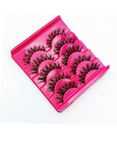 Healeved 15 Pairs Fake Eyelashes Thick Volume Eyelash Fake Natural Lash Reusable Lashes Fake Lash Makeup Eyelash Fluffy Eyelash False Lash Makeup Lash Dense Eyelash False Eyelashes - Buy Online on SooperMarket.com