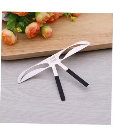 Angoily Eyebrow Shaper Kit for Women Eyes Eyebrow Ruler Stencil Template Eyebrow Trimming Balance Ruler - Buy Online on SooperMarket.com