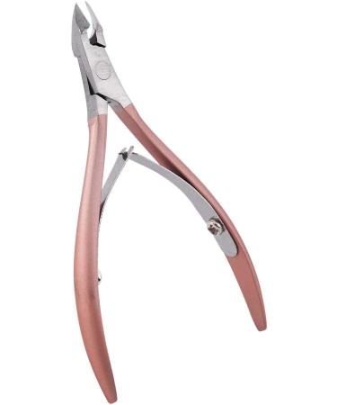 Nail Tweezer Cutter Nipper Clipper Remover Manicure Art Grooming Tool Beauty Nail Pliers Pink - Buy Online on SooperMarket.com