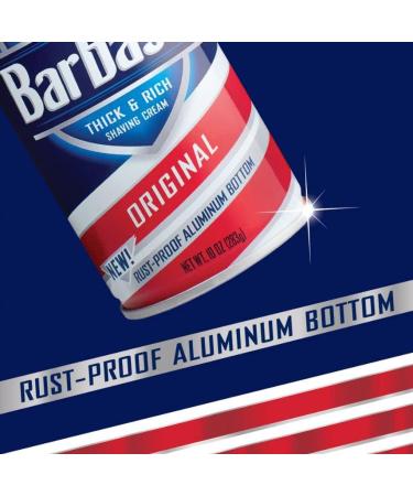 Barbasol Shave Cream Original - 10 oz - 2 Pack | Buy Online | International Shipping - Buy Online on SooperMarket.com