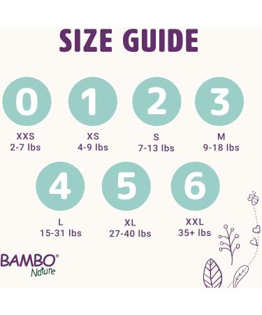 Bambo Nature Size 5 Junior Eco Nappies - 22PK | Enhanced Leakage Protection | Sustainable & Eco-Friendly - Buy Online on SooperMarket.com
