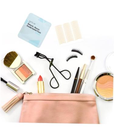 HAPINARY 3 Sets Double Eyelid Sticker Eyelid Lift Strips Mesh Tape Droopy Eyelid Tape Makeup Supplies Eyeball Stickers Eye Makeup Tool No Trace Double Eyelid Artifact Abs 8.2X7.5X0.1CM - Buy Online on SooperMarket.com
