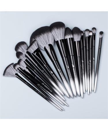 DFHBFG Cosmetic Brush | Black Silver Series - Soft Hair Brushes for Beginners & Professionals | Ultimate Makeup Tool - Buy Online on SooperMarket.com